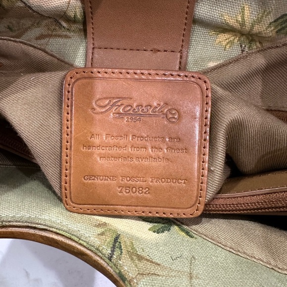 🌴1954 Vintage Fossil Large Bag 🌴 - Picture 11 of 16